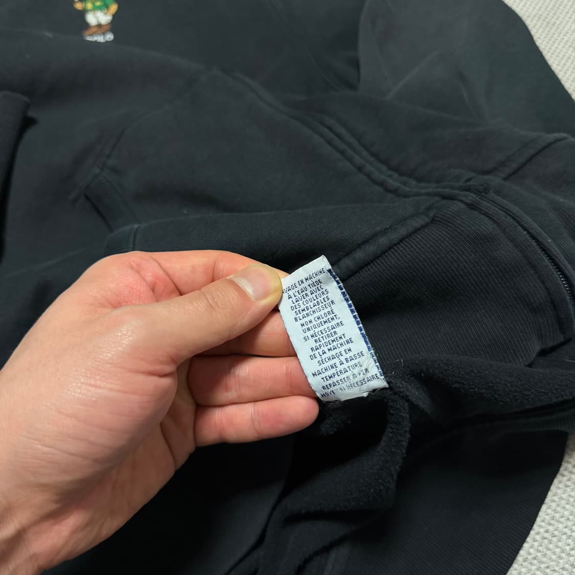 폴로 랄프로렌 폴로베어 후드집업 상품이미지5