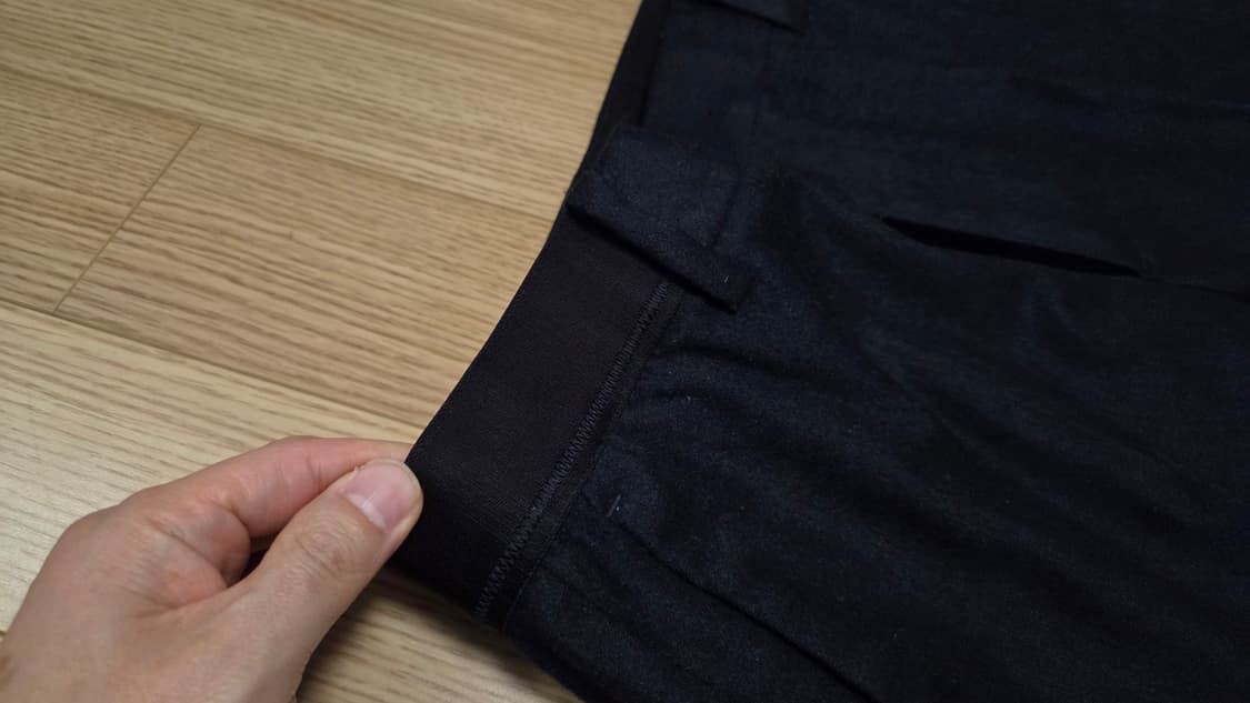 시스템  옴므 밴딩 슬랙스  팬츠 상품이미지5