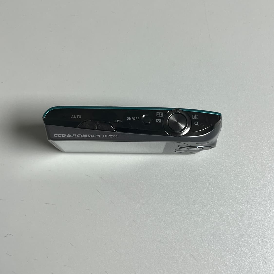 Casio exilim ex-z2300 카시오 엑슬림 블루(민트) 상품이미지2