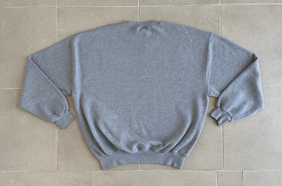 90s 빈티지 러셀 스웻셔츠 그레이 XL 상품이미지2