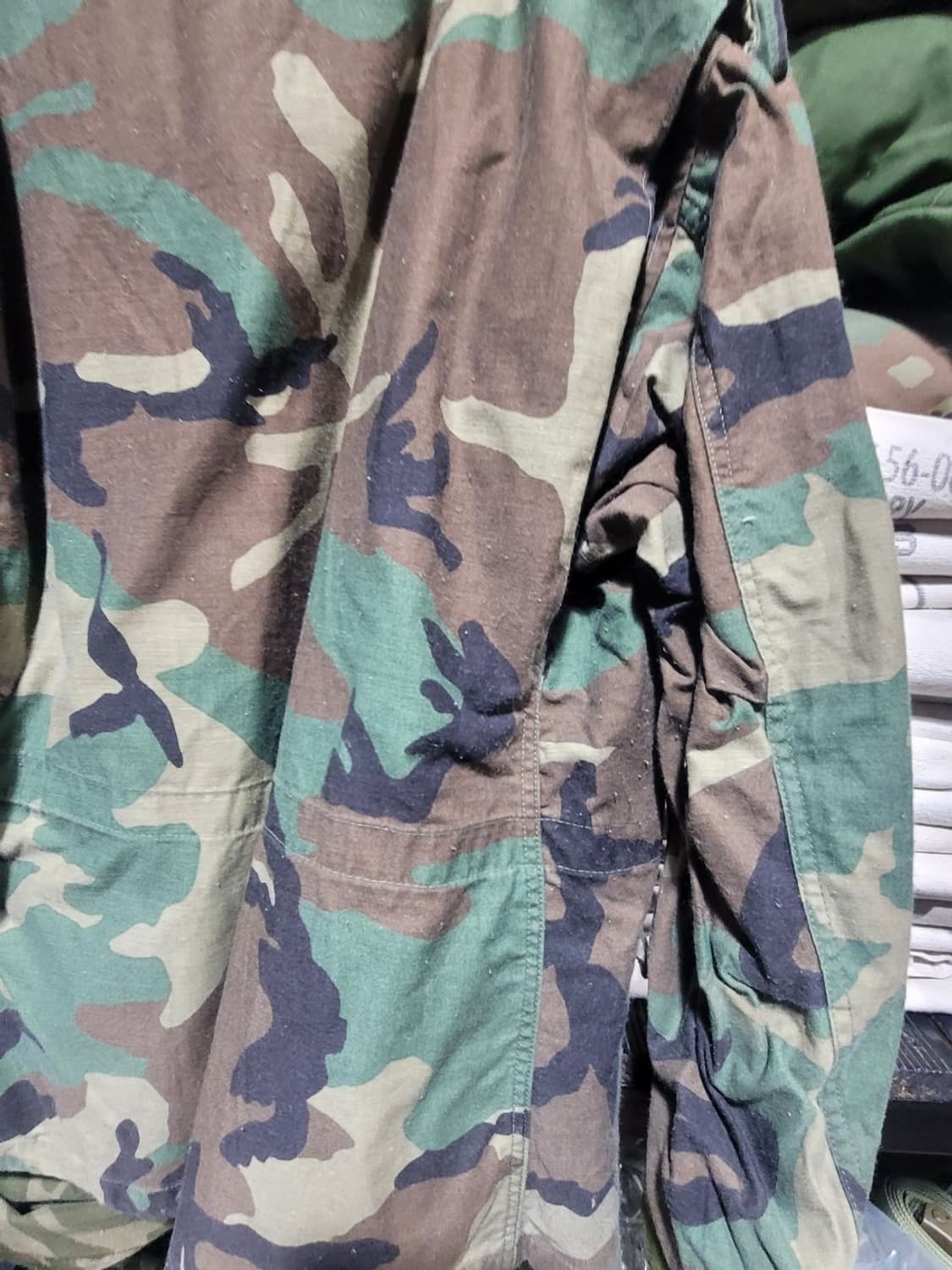 미 얼룩이 m65 야상 상품이미지3