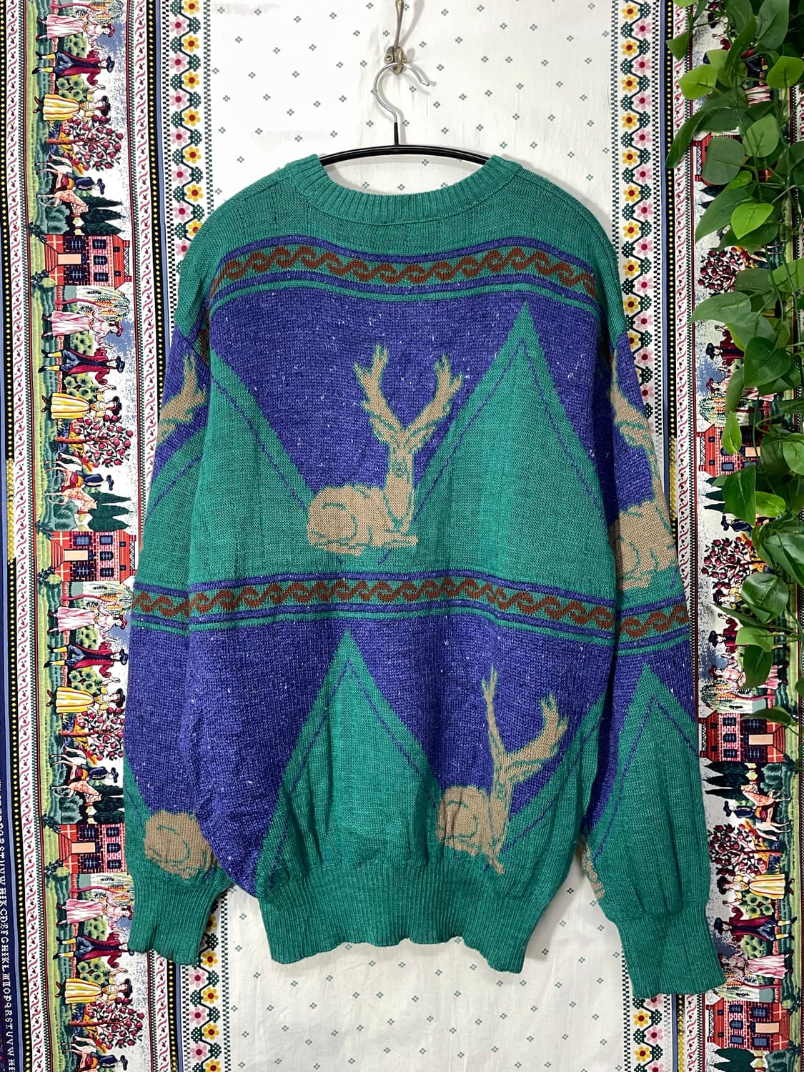 90‘s 라코스테 울 니트 상품이미지3