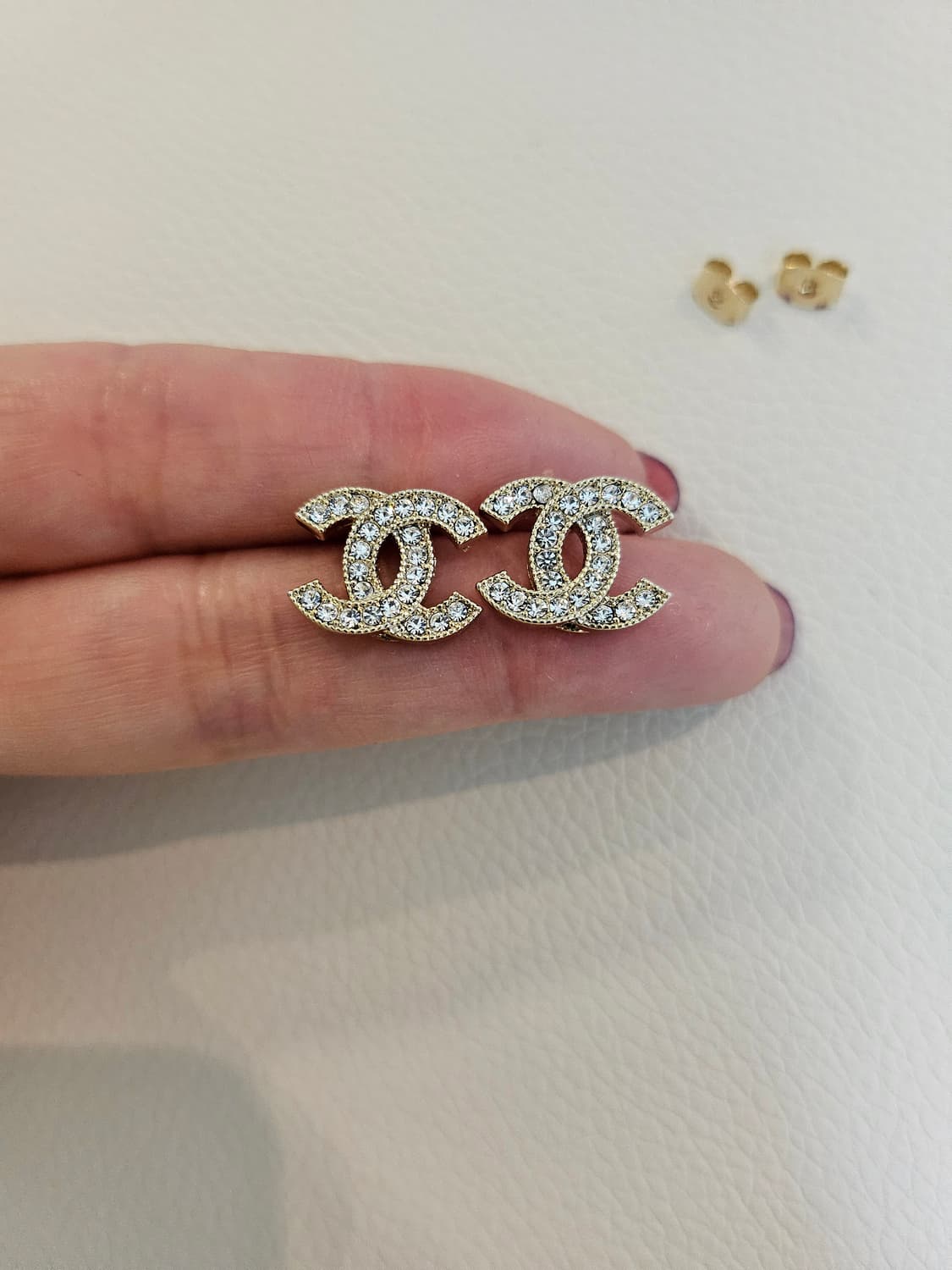 샤넬 보석CC 귀걸이 업사이클링 상품이미지3