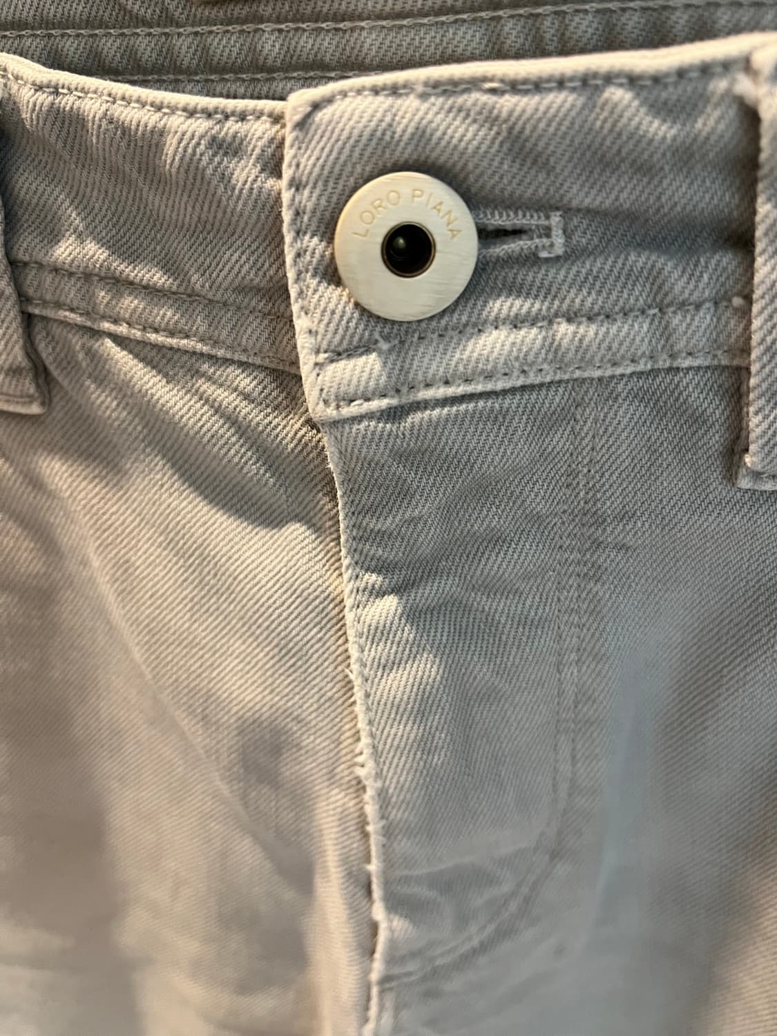 롤로피아나 연청바지 정품 상품이미지4