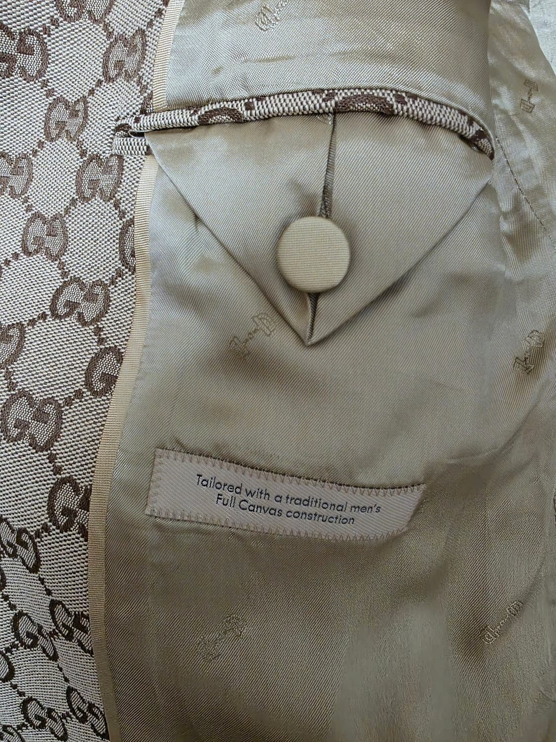 GG 캔버스 여성 자켓 상품이미지5