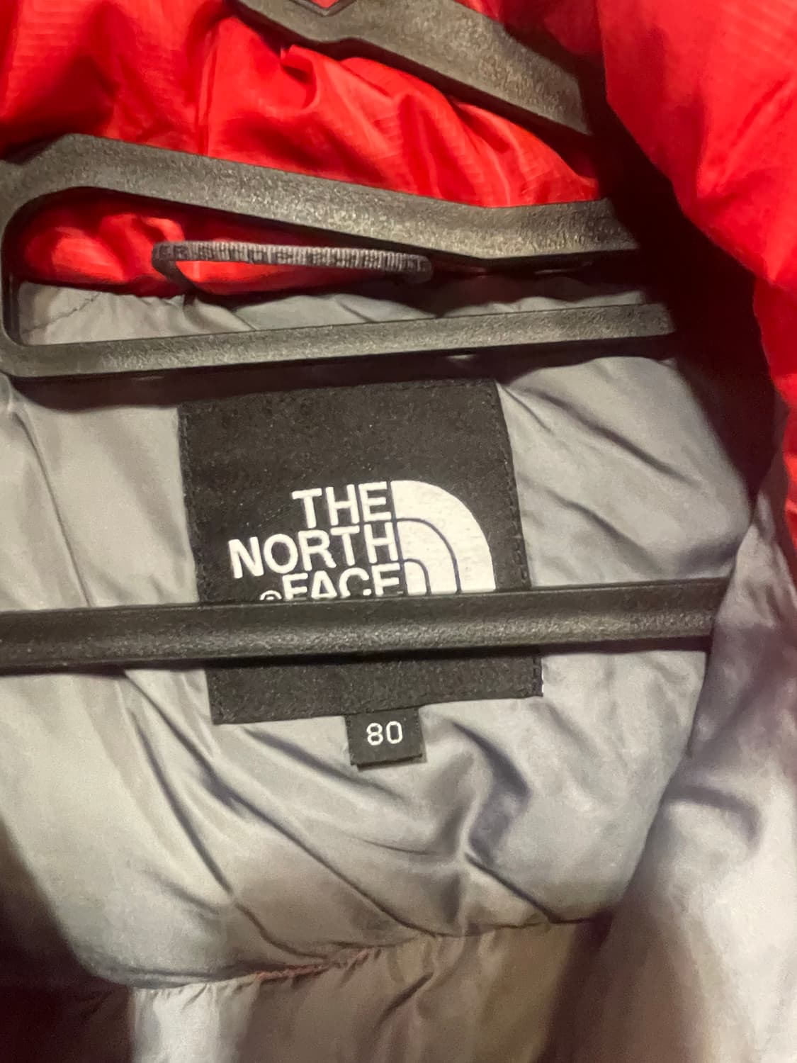 노스페이스 700. 80사이즈  상품이미지4
