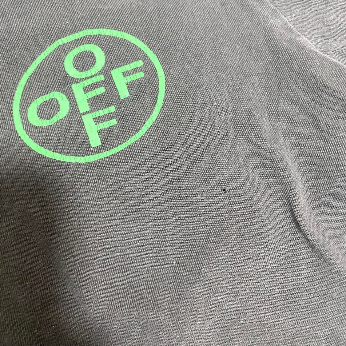 오프화이트 레이어드 긴팔 L 상품이미지4