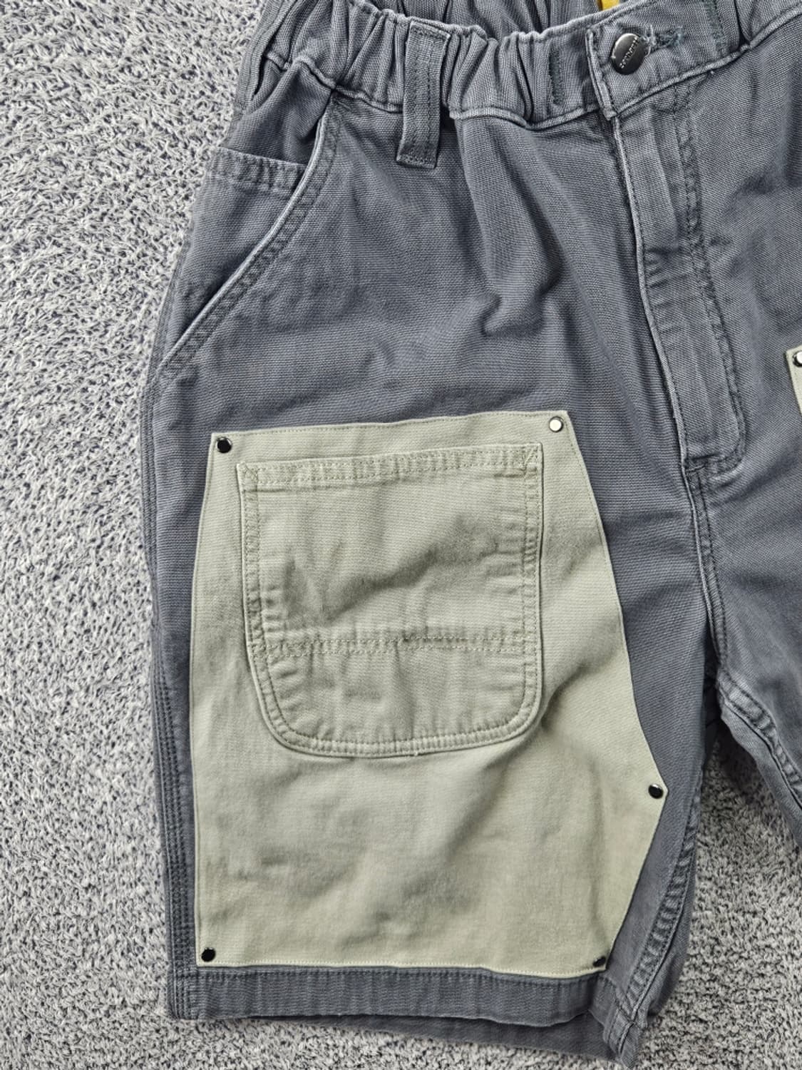 칼하트 밴딩 더블니 커스텀 워크 카펜터 반바지 ( 40" )/ 11490 상품이미지5