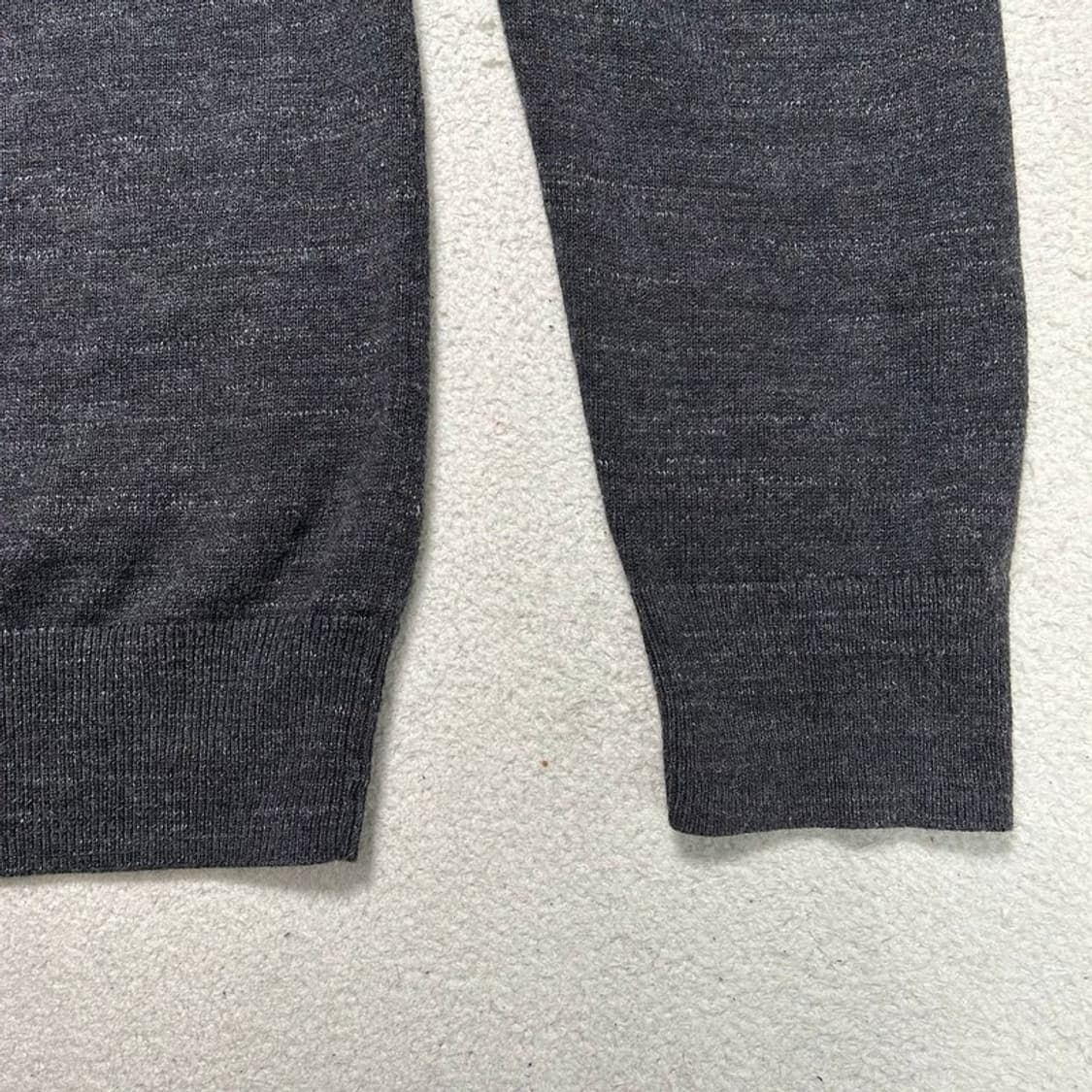 프레드 페리 클래식 가디건 차콜 S 상품이미지3