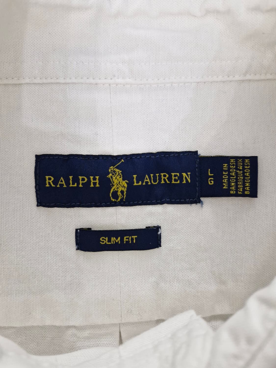 폴로랄프로렌 옥스포드 셔츠 슬림핏(L) 상품이미지5