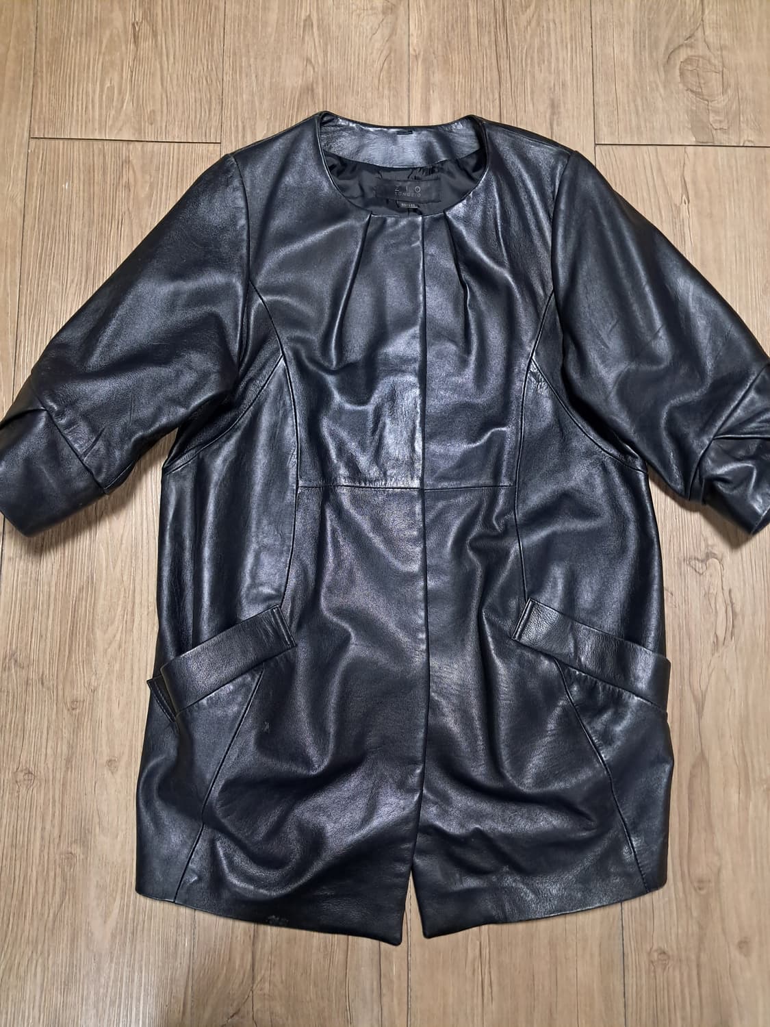 지오송지오 양가죽 자켓 85 상품이미지2