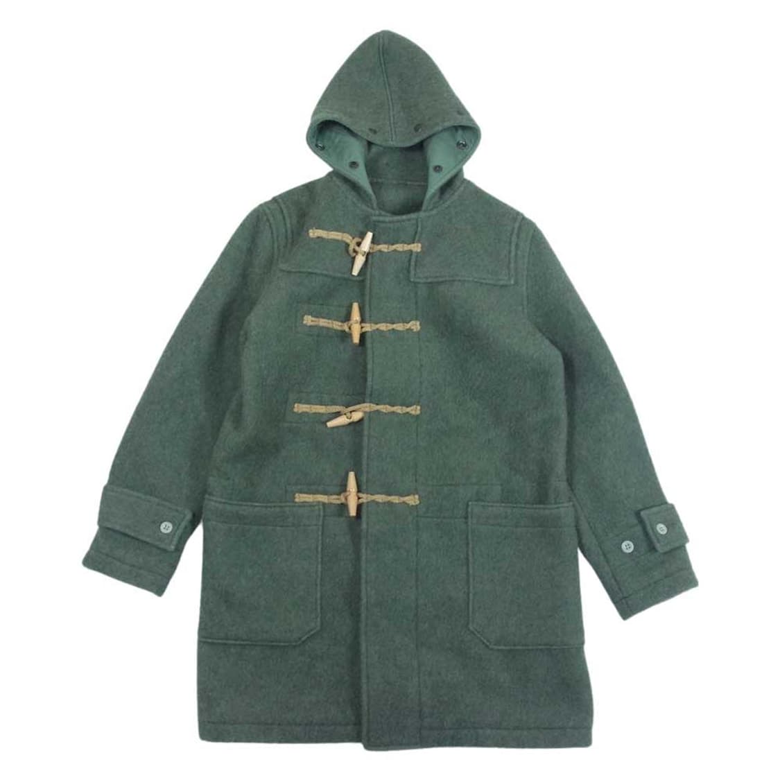 [42] 풀카운트 울 더플 코트 상품이미지1