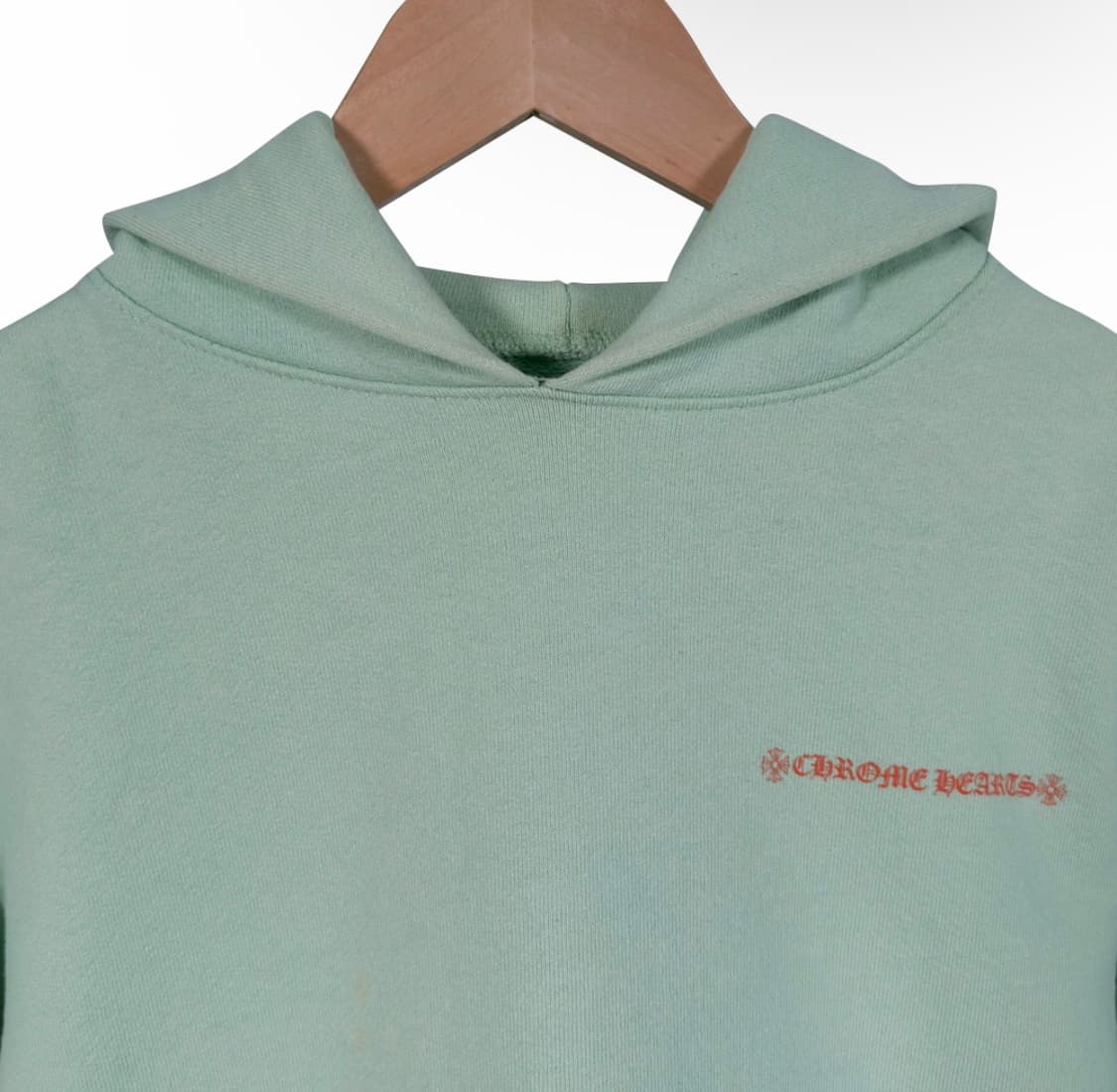[S] 크롬하츠 매티보이 러스트 후드 티셔츠 민트 그린 상품이미지4