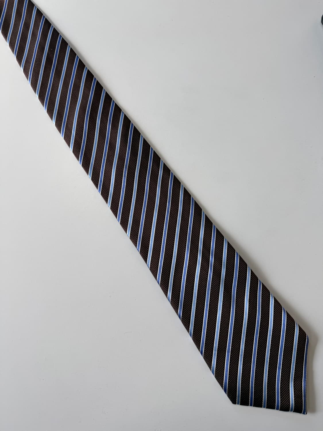 HATHAWAY 실크 넥타이 9.3cm 상품이미지2