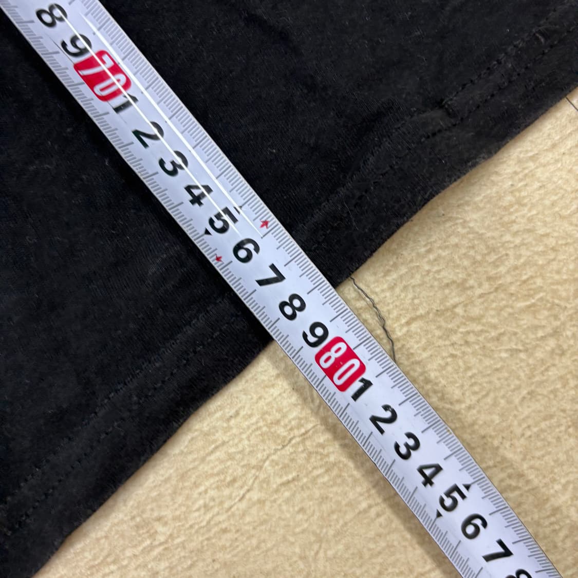 오베이 빅로고 블랙 티셔츠 상품이미지3