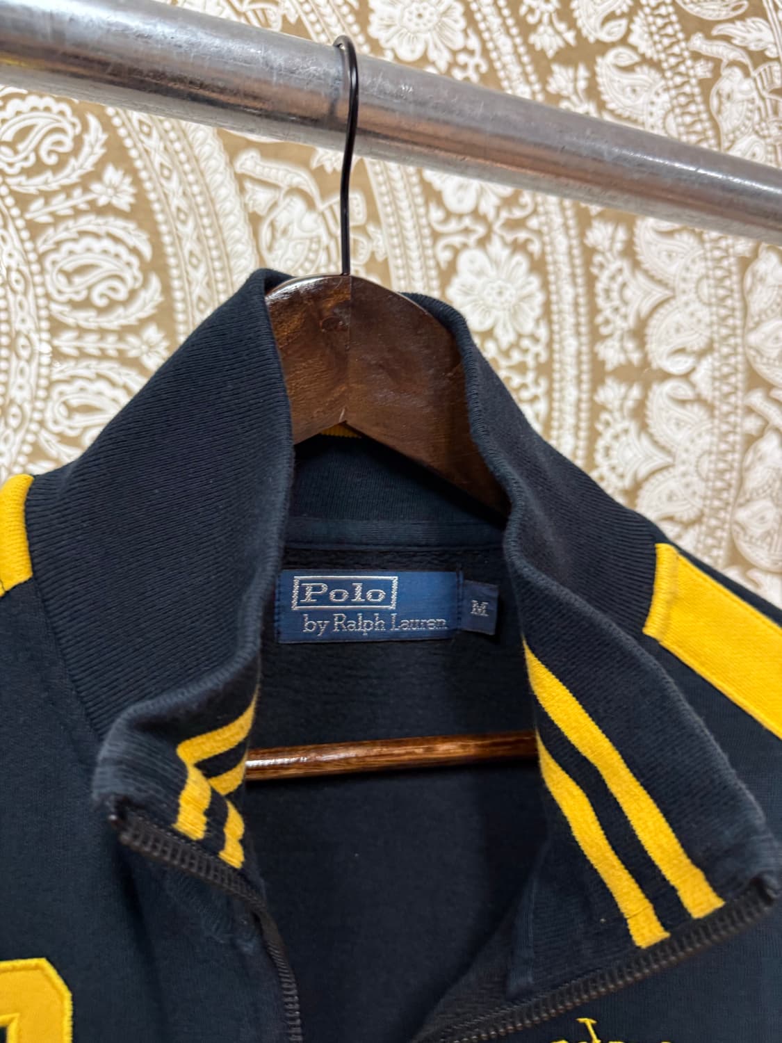 폴로 랄프로렌 빅포니 약기모 집업 자켓  상품이미지4