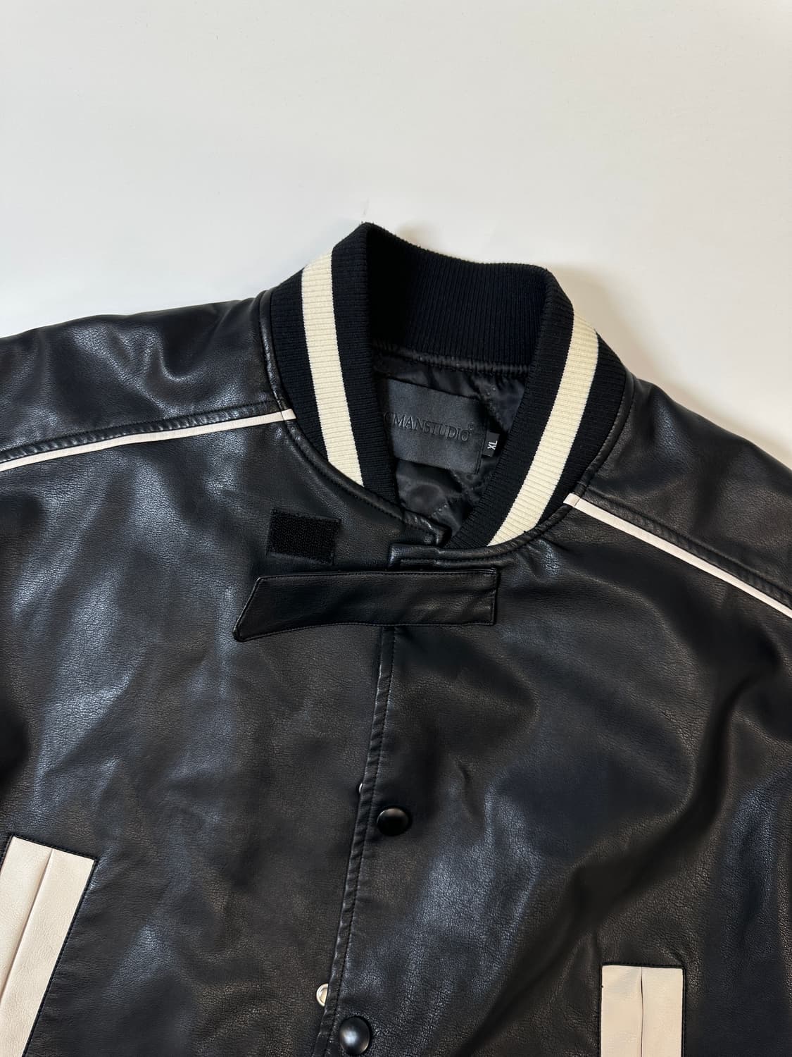 ESC studio 레더 블루종 (2온슨누빔) xl 상품이미지4