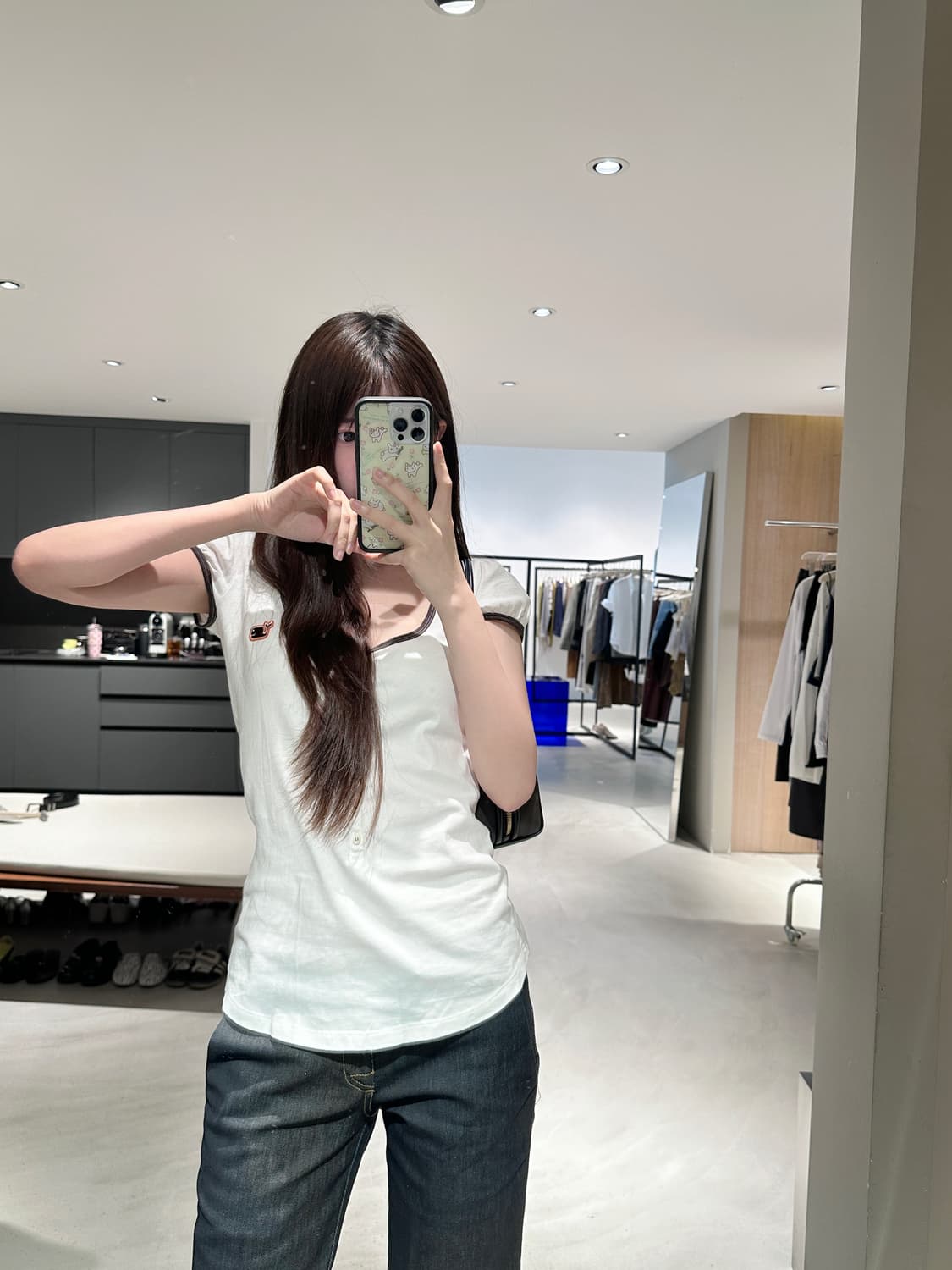 Dsquared2 y2k top  상품이미지7