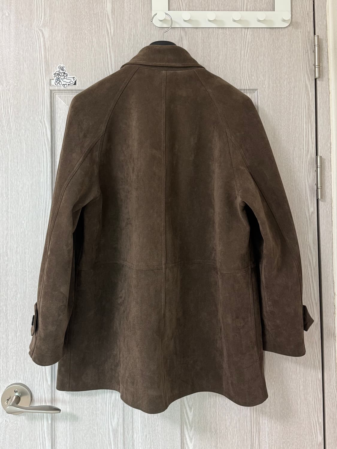 (미착용) 던스트 스웨이드 하프자켓 - xs 상품이미지5