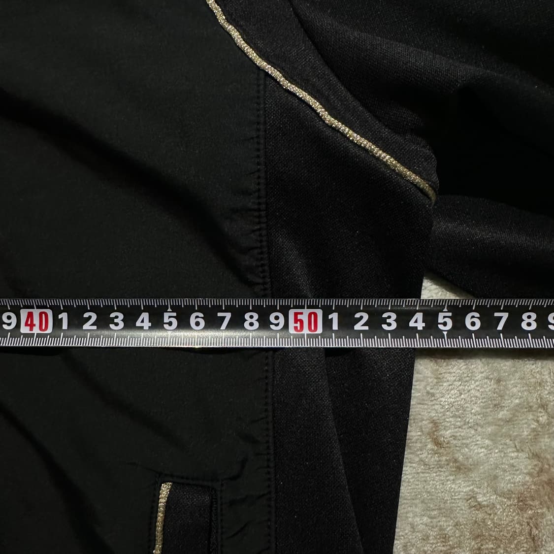 아디다스 블랙골드 도톰 져지 상품이미지8