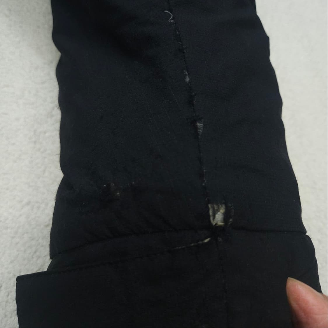 노스페이스 히말라야 XS 블랙 구형 상품이미지9