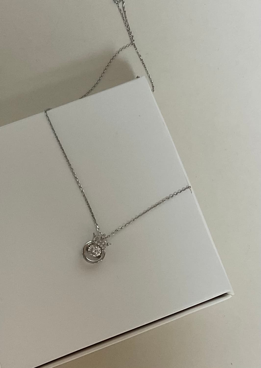 925 실버) 제이에스티나 mioello 목걸이  상품이미지2