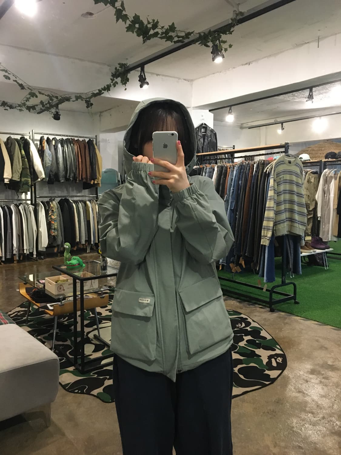 스노우피크 루트 유틸리티 바람막이  상품이미지6