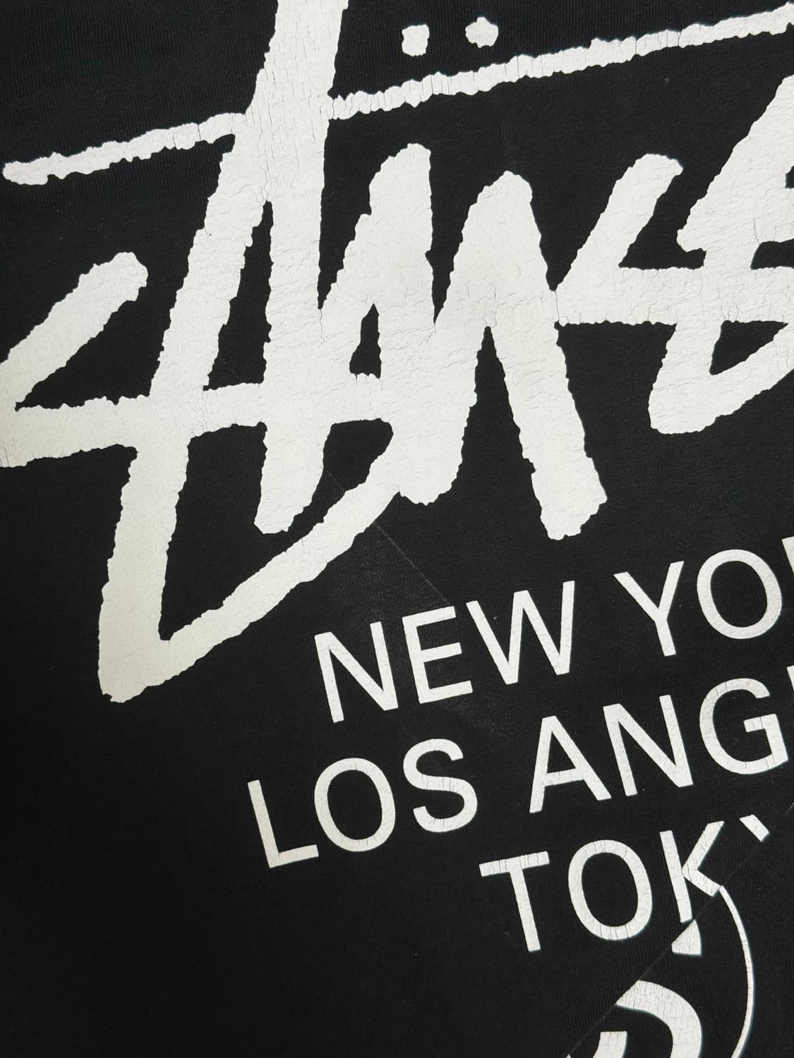 스투시 월드투어 티셔츠 상품이미지3