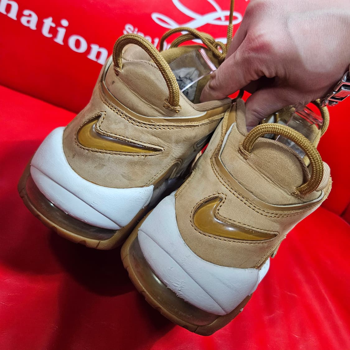 나이키(Nike) 에어모어 업템포96 프리미어 스니커즈 265 상품이미지8