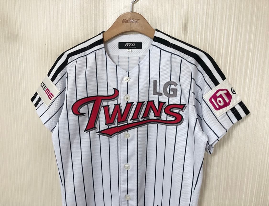 KBO ATC LG트윈스 홈유니폼/져지 85 #35 이진영 상품이미지6