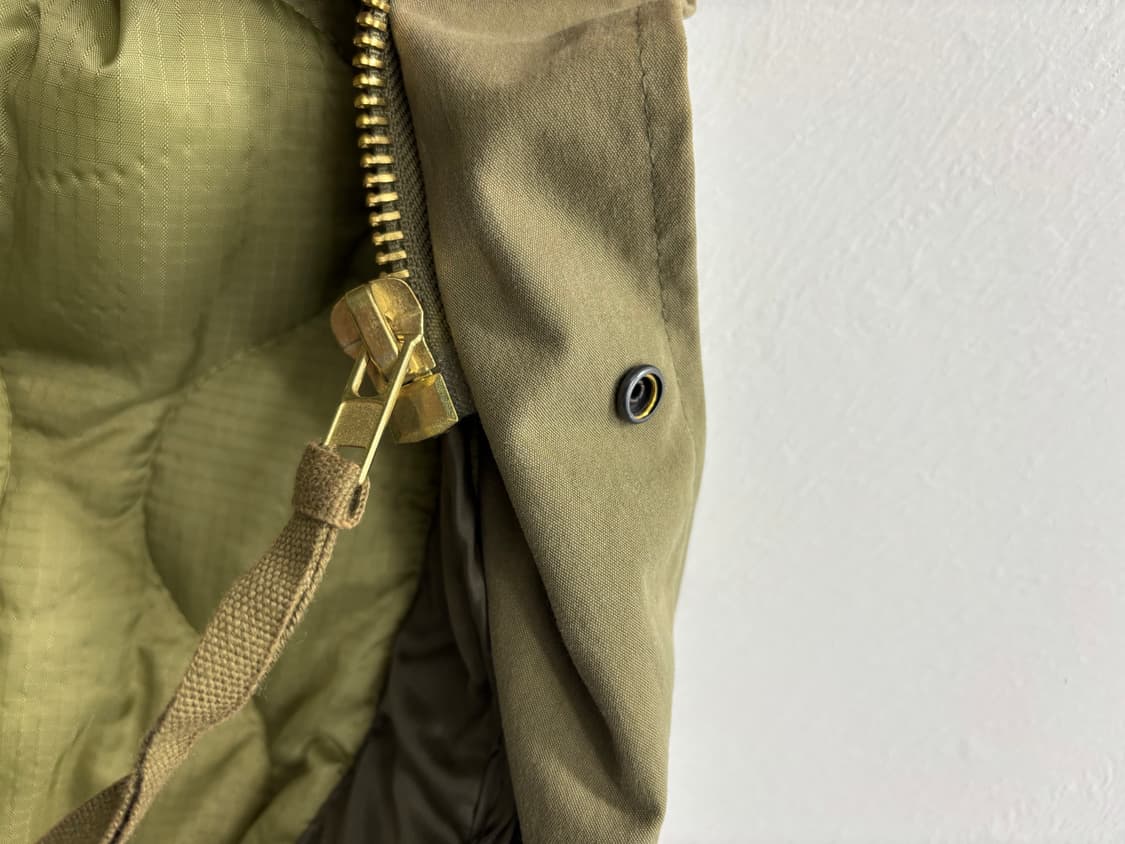 MilTec 밀텍 M-65 피쉬테일 개파카 상품이미지9