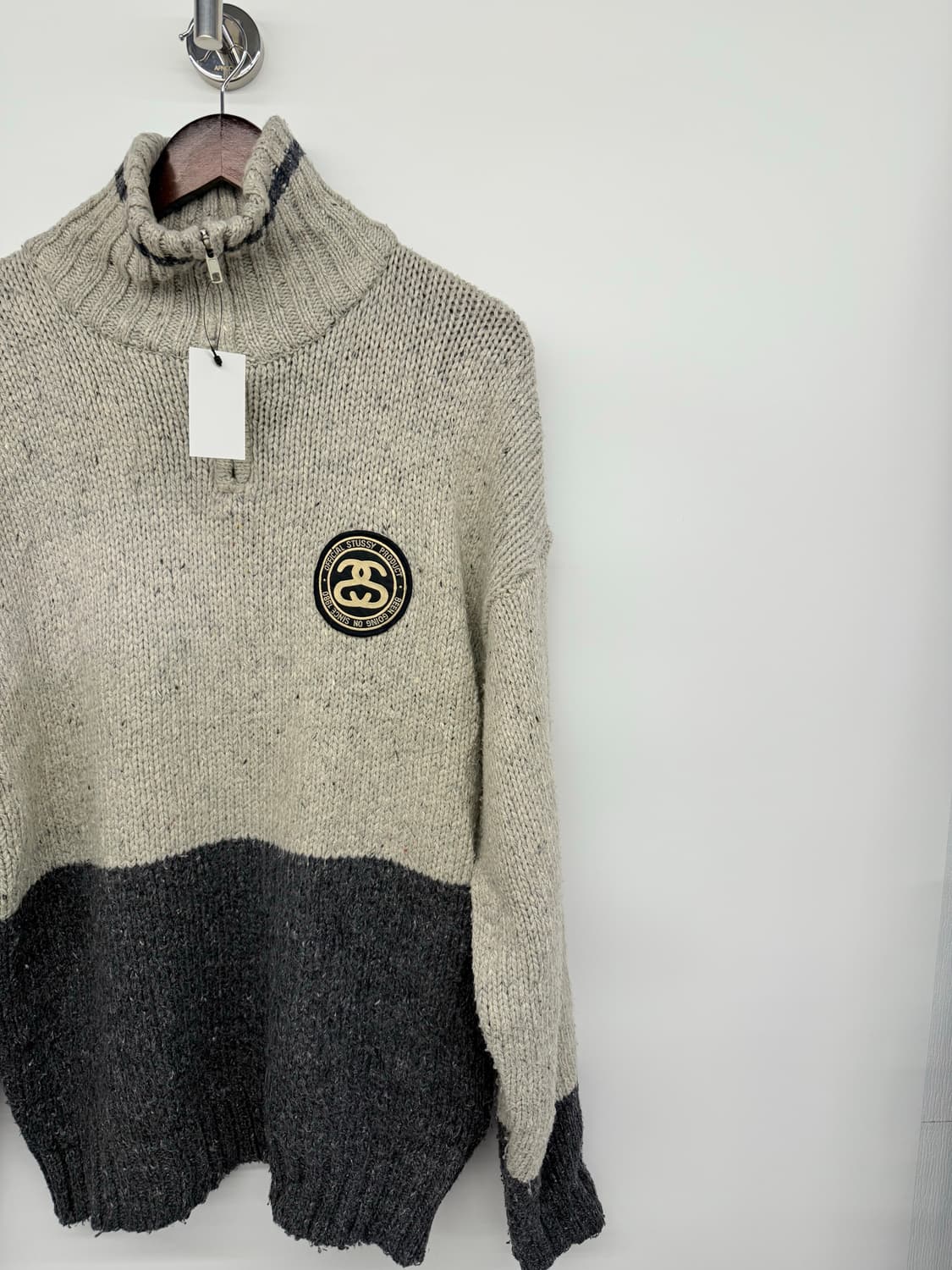 스투시 울니트집업 상품이미지6