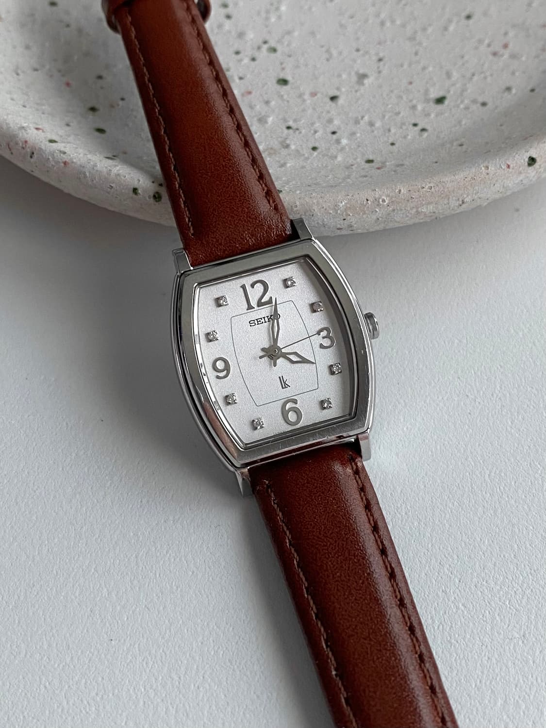 Seiko 세이코 lk 루키아 실버 토노 쿼츠 상품이미지1