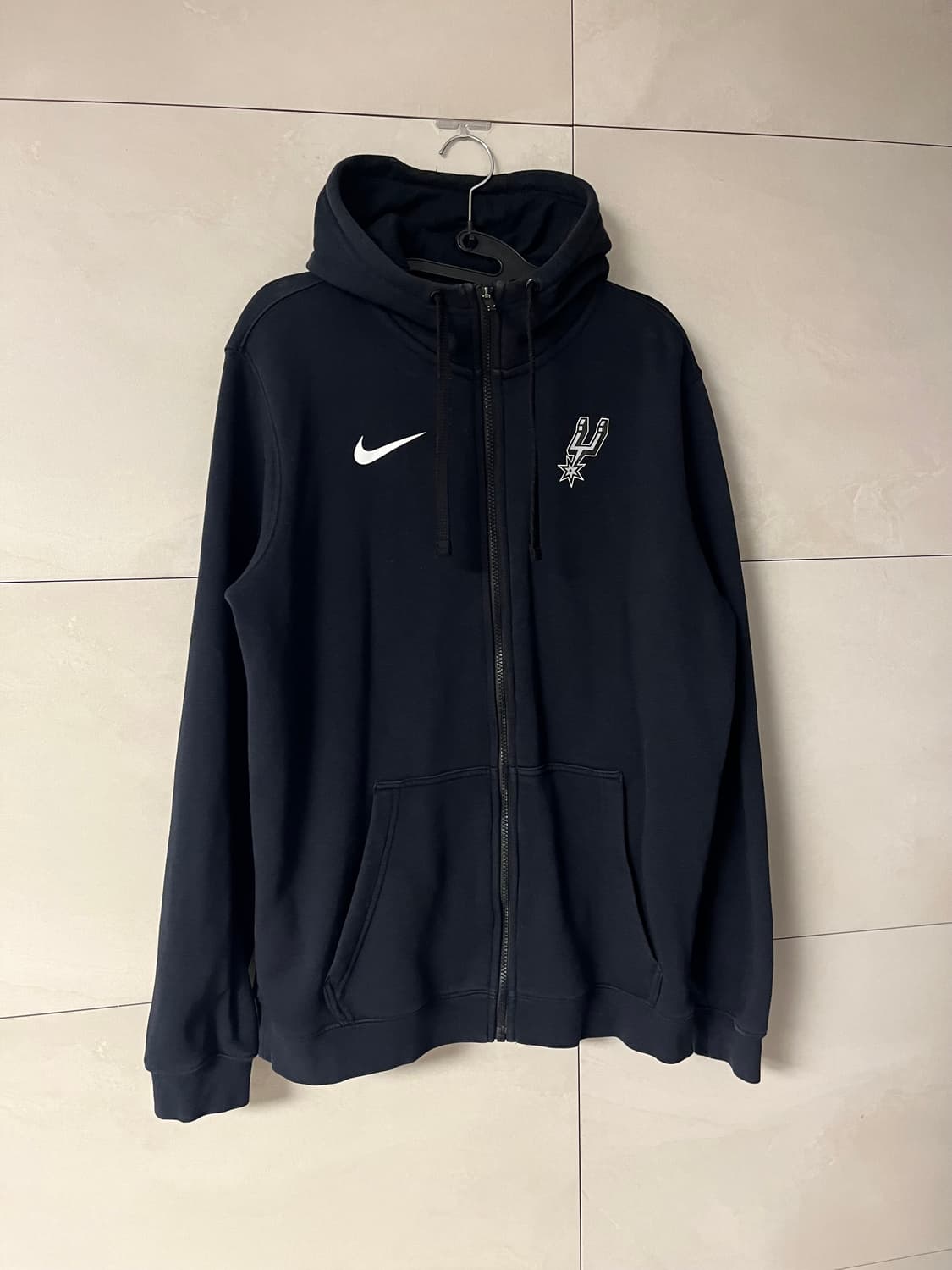 나이키xNBA 샌안토니오 스퍼스 후드집업 블랙 [L]  상품이미지2