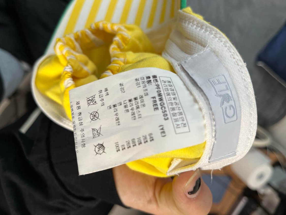 플레이보이 스트링 캡 상품이미지2