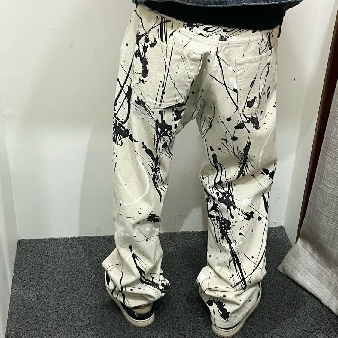 FICCE UOMO painting pants 상품이미지4