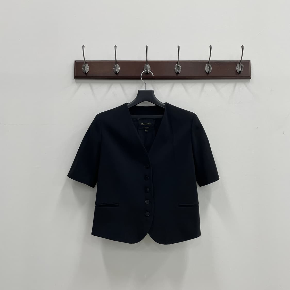 마시모두띠 클래식 포멀 반팔 아우터 자켓 상품이미지1