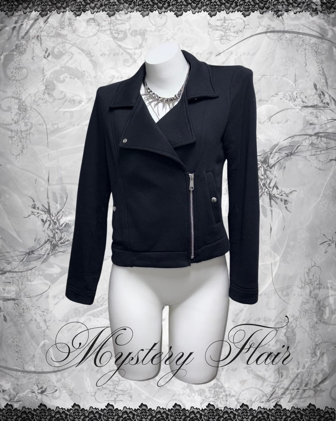 면 라이더 자켓 🏴‍☠️ 데일리 스트릿 긱시크  상품이미지4