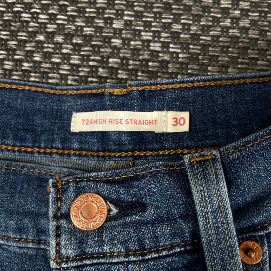 (30) 리바이스 중청 데님 팬츠 상품이미지3