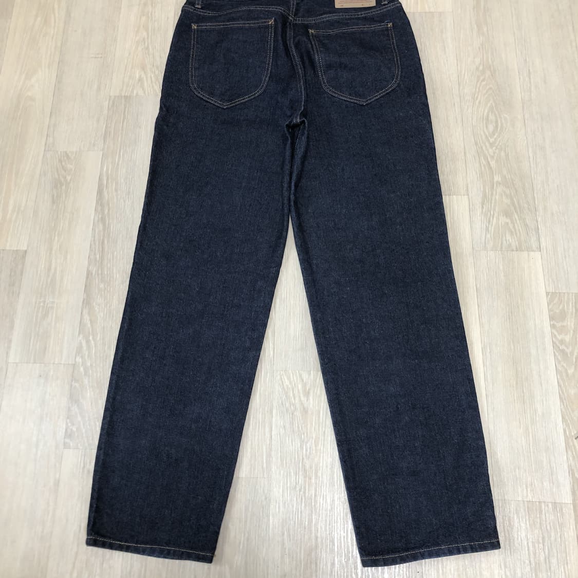 (32) 데밀 DEMIL MFG 5P 레귤러핏 원워시드 중청 데님 상품이미지7