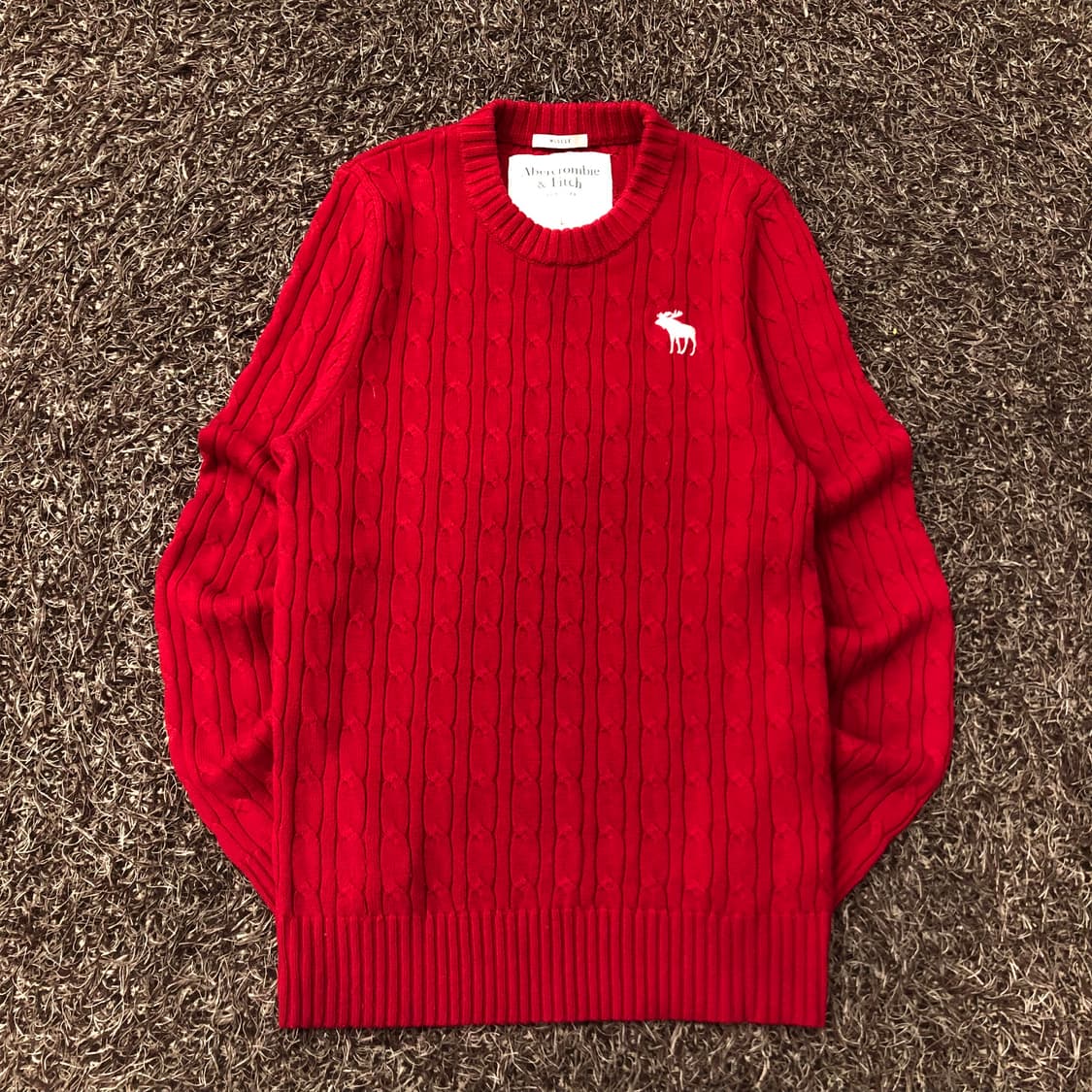 아베크롬비 케이블 니트 상품이미지1