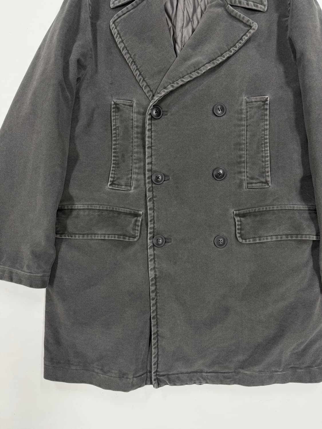 Series x Visconti 빈티지 하프코트 상품이미지4