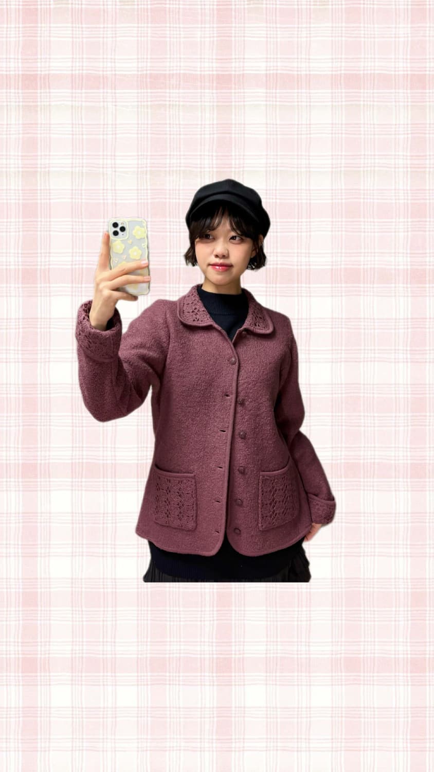 그래니 장미 아우터 상품이미지3