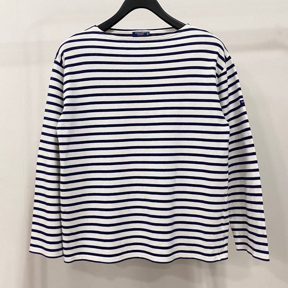 세인트제임스 길도 화이트네이비 상품이미지1