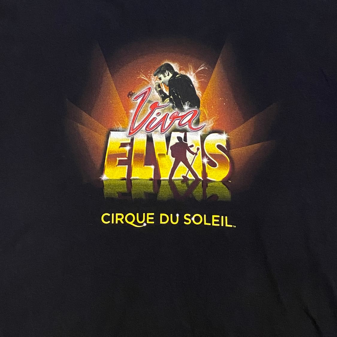 미국 빈티지 엘비스 프레슬리 투어티 반팔티 락티셔츠 상품이미지3