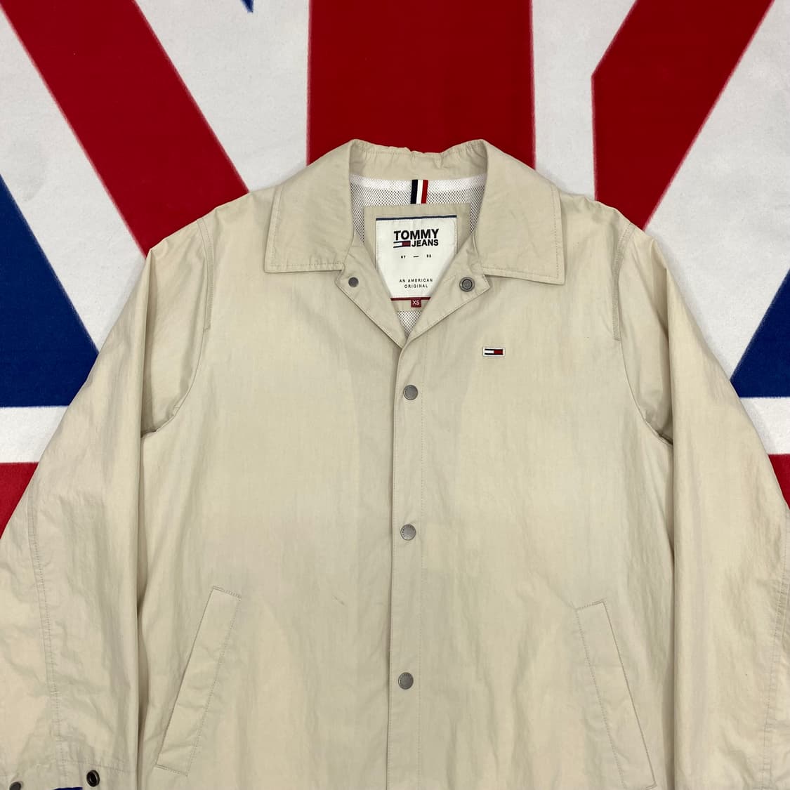 타미 트렌치코트 XS 실측 M  상품이미지3