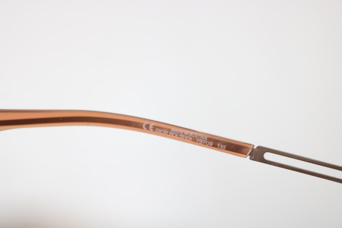 크리스찬 디올 00s 존 갈리아노 선글라스 상품이미지10