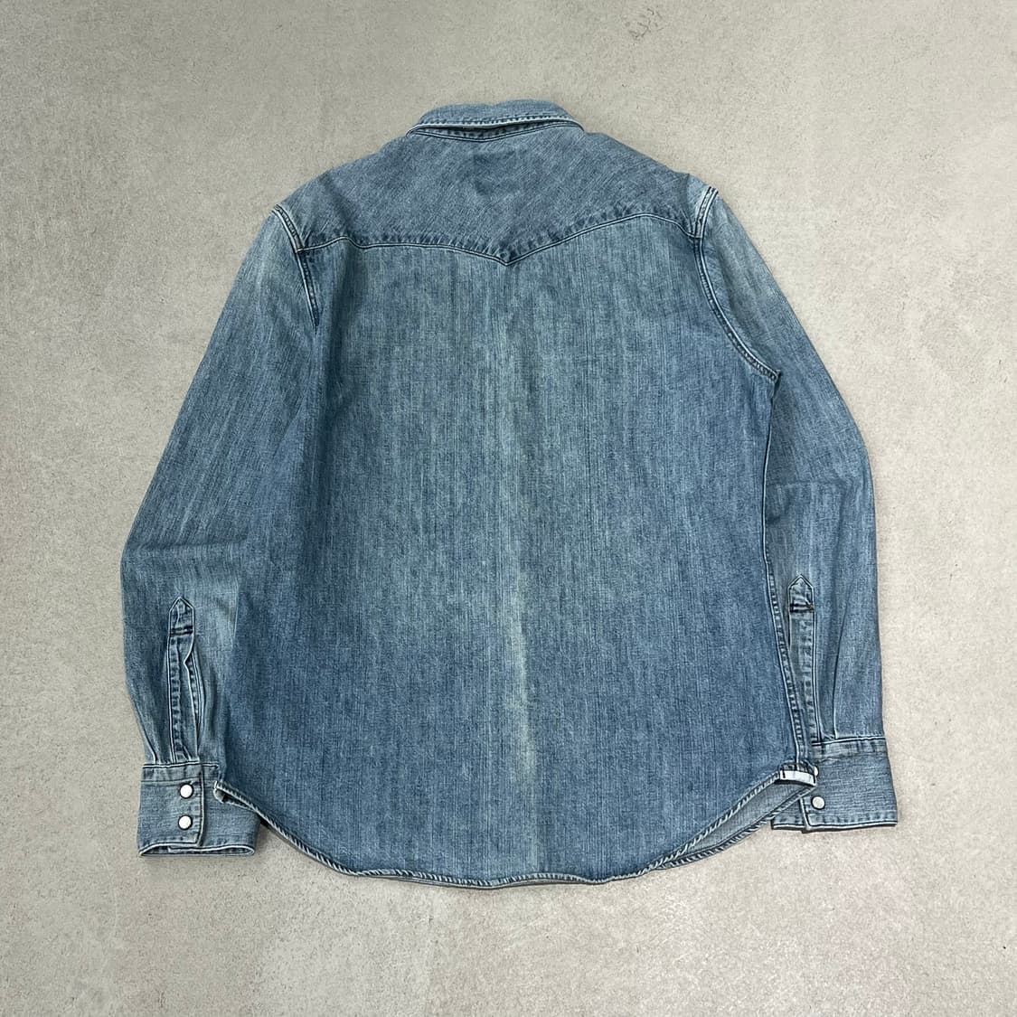 리바이스 워크 데님셔츠 s09856 상품이미지2