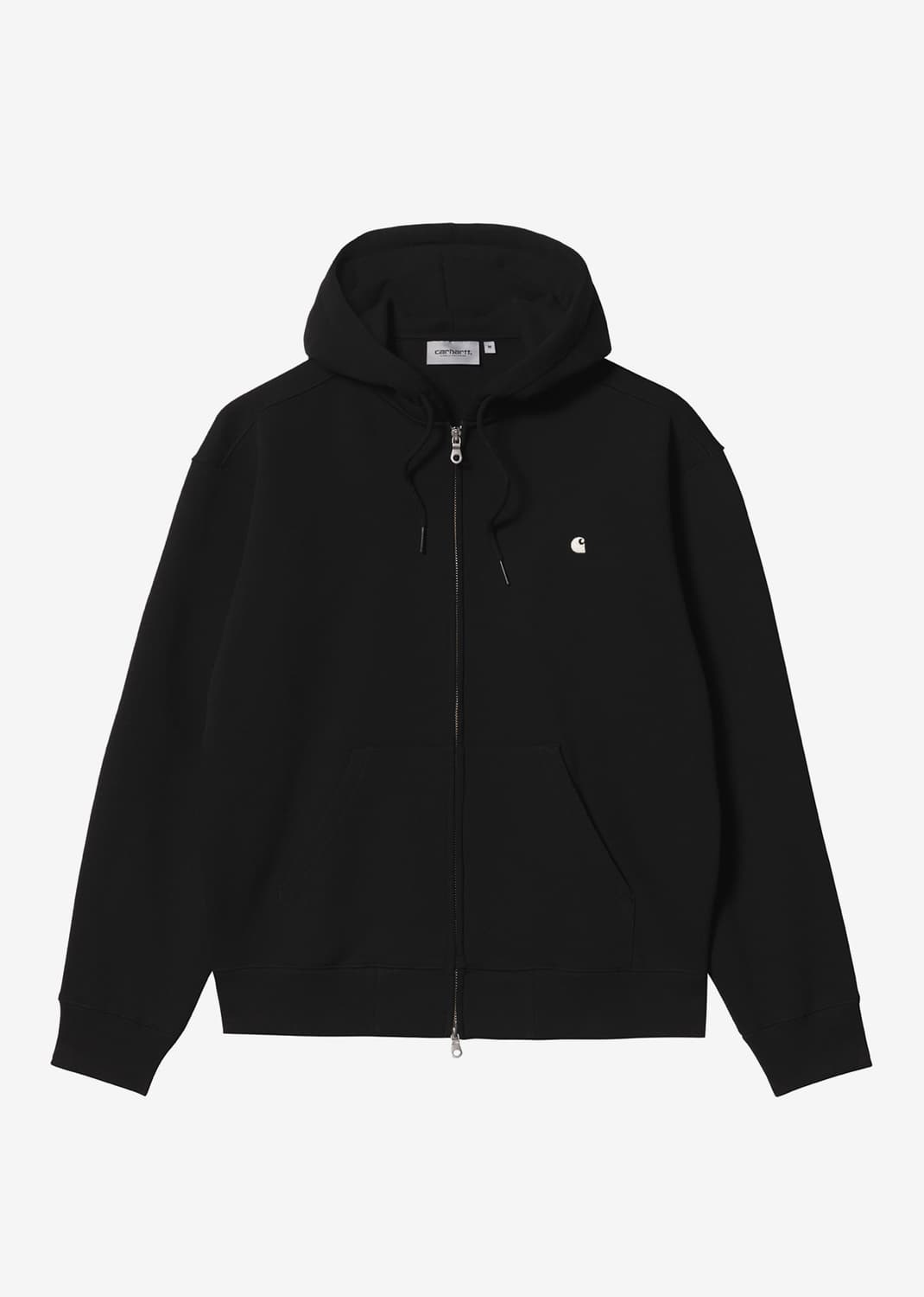 칼하트 Wip 메디슨 후드집업 블랙 S 상품이미지1