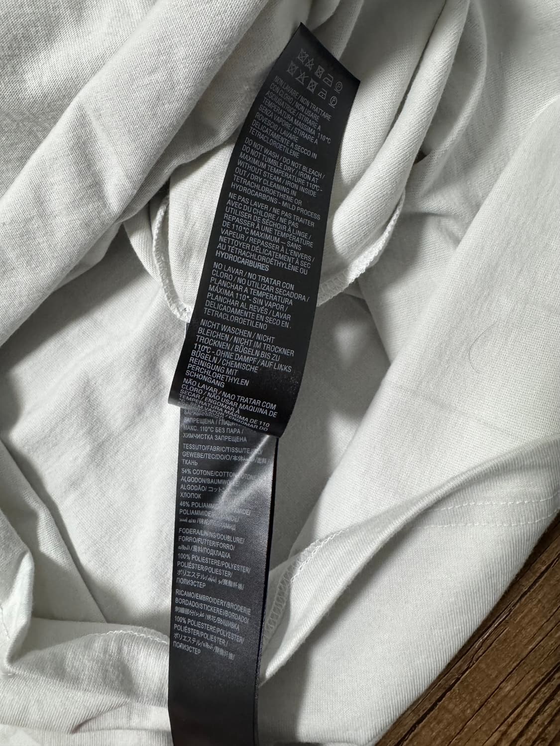 발렌시아가 아이러브파리 반팔 상품이미지5